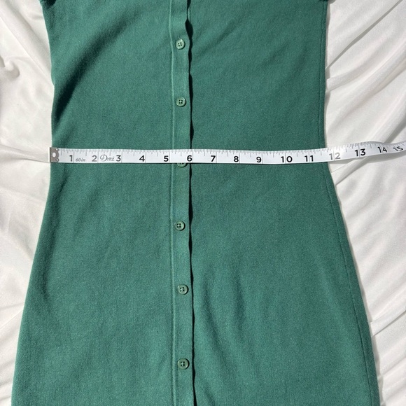 Aritzia Sunday Best “Ralph” T-Shirt Dress – Dark Ivy Green (Size XS, NWT) - Picture 8 of 11